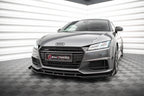 Splitter delantero Street Pro + flaps para Audi TT S / S-Line 8S