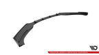 Splitter delantero Street Pro + flaps para Audi TT S / S-Line 8S