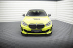 Splitter delantero Street Pro + flaps para BMW 1 M-Pack / M135i / 128ti F40