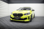 Splitter delantero Street Pro + flaps para BMW 1 M-Pack / M135i / 128ti F40