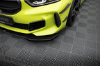 Splitter delantero Street Pro + flaps para BMW 1 M-Pack / M135i / 128ti F40