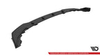 Splitter delantero Street Pro + flaps para BMW 1 M-Pack / M135i / 128ti F40