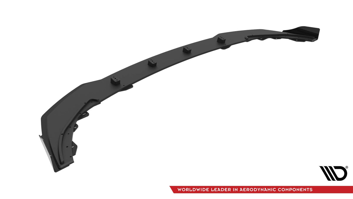 Splitter delantero Street Pro + flaps para BMW 1 M-Pack / M135i / 128ti F40