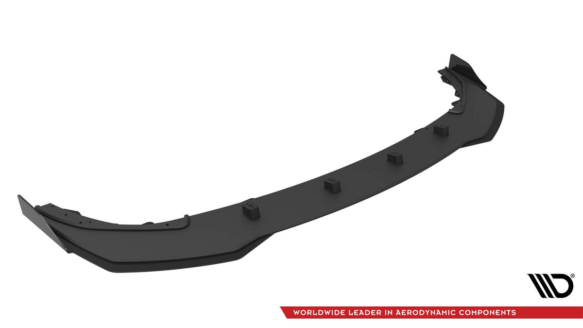 Splitter delantero Street Pro + flaps para BMW 1 M-Pack / M135i / 128ti F40