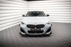 Splitter delantero Street Pro + flaps para BMW 2 Coupe M-Pack / M240i G42