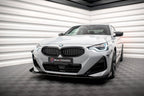 Splitter delantero Street Pro + flaps para BMW 2 Coupe M-Pack / M240i G42