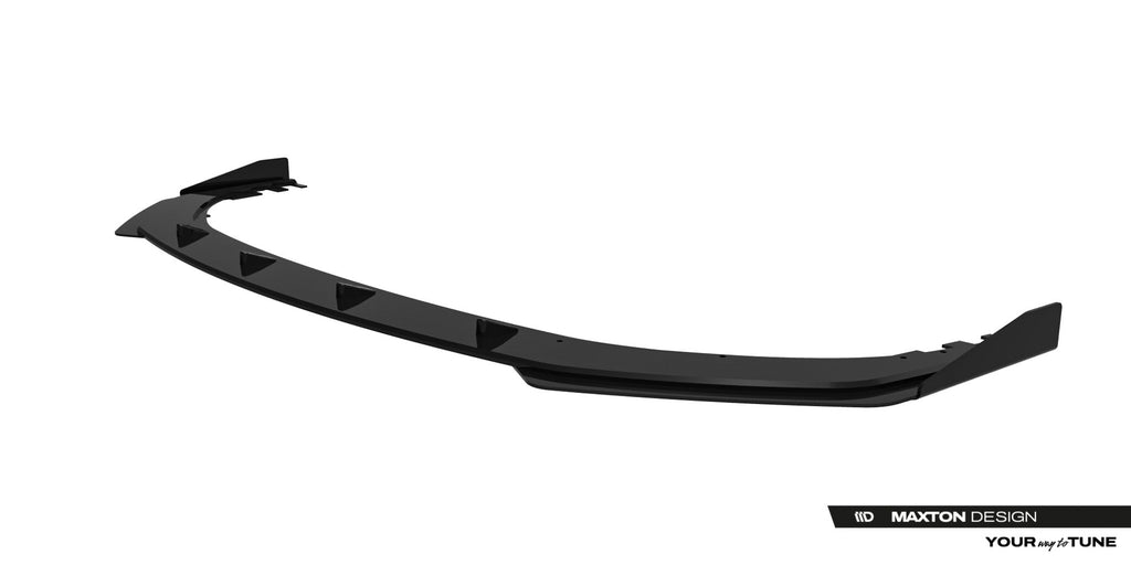 Splitter delantero Street Pro + flaps para BMW 2 M-Pack / M235i Gran Coupe F74