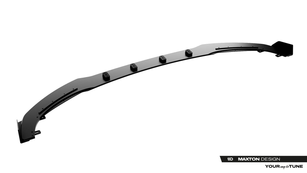Splitter delantero Street Pro + flaps para Cupra Born Mk1