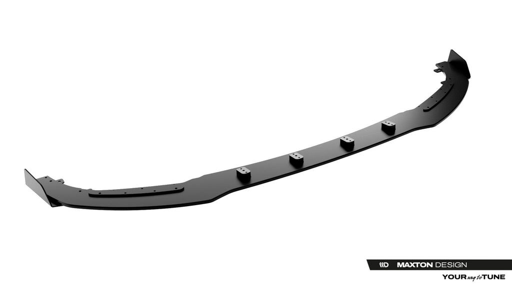 Splitter delantero Street Pro + flaps para Cupra Born Mk1