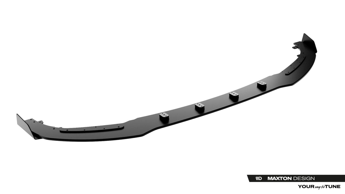 Splitter delantero Street Pro + flaps para Cupra Born Mk1
