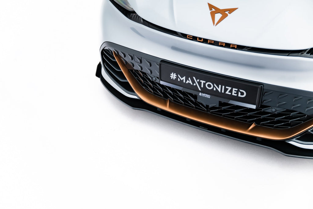 Splitter delantero Street Pro + flaps para Cupra Born Mk1