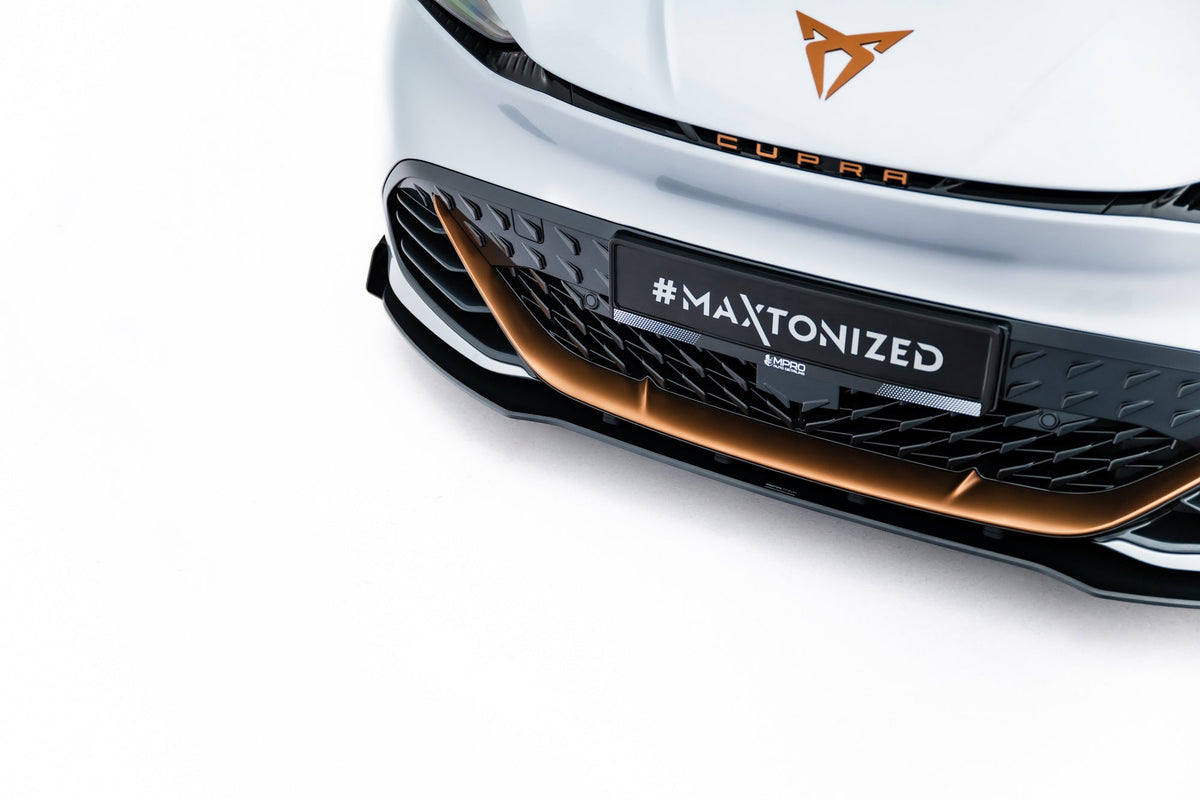 Splitter delantero Street Pro + flaps para Cupra Born Mk1