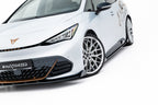 Splitter delantero Street Pro + flaps para Cupra Born Mk1