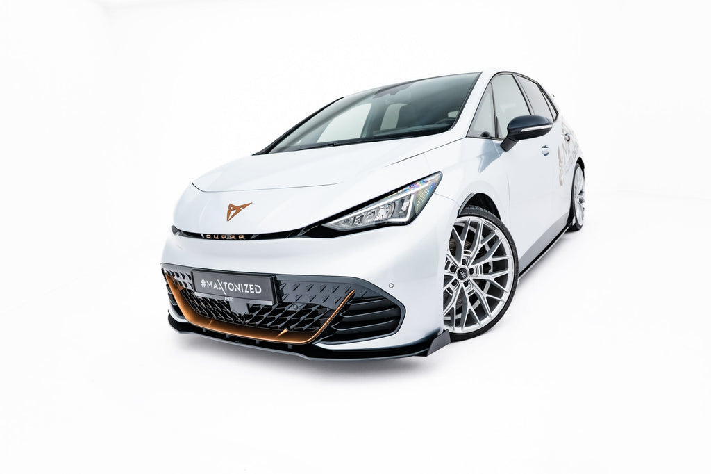 Splitter delantero Street Pro + flaps para Cupra Born Mk1