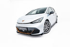 Splitter delantero Street Pro + flaps para Cupra Born Mk1