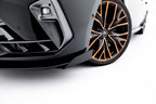Splitter delantero Street Pro + flaps para Cupra Leon ST Mk1 Facelift