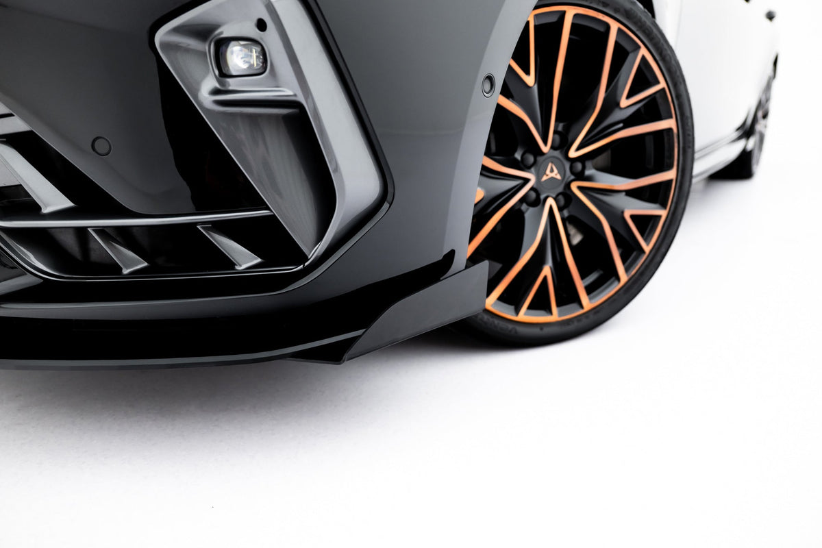Splitter delantero Street Pro + flaps para Cupra Leon ST Mk1 Facelift