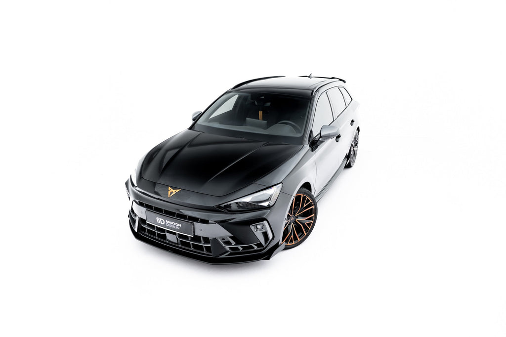 Splitter delantero Street Pro + flaps para Cupra Leon ST Mk1 Facelift