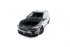 Splitter delantero Street Pro + flaps para Cupra Leon ST Mk1 Facelift
