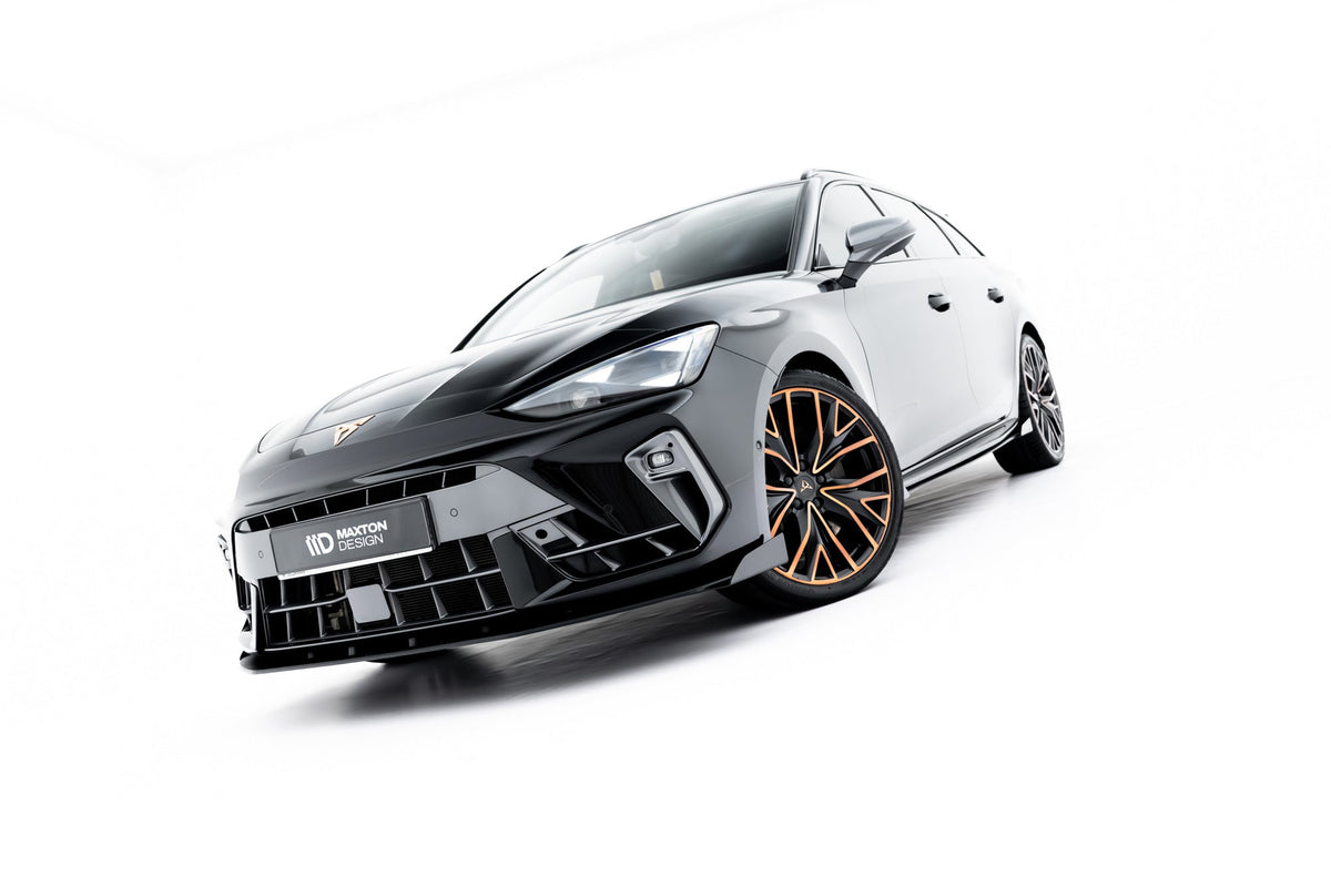 Splitter delantero Street Pro + flaps para Cupra Leon ST Mk1 Facelift