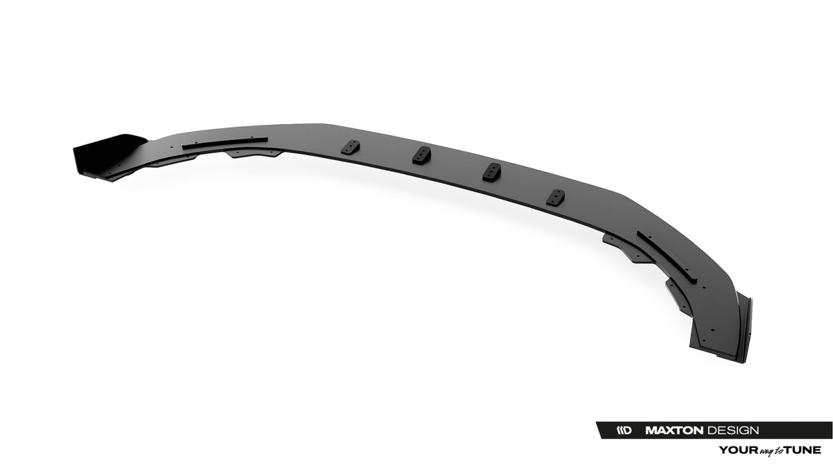 Splitter delantero Street Pro + flaps para Cupra Leon ST Mk1 Facelift