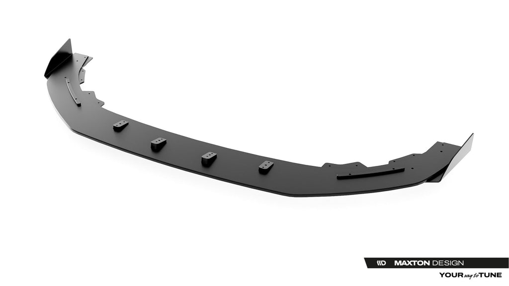 Splitter delantero Street Pro + flaps para Cupra Leon ST Mk1 Facelift