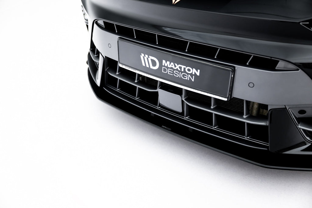 Splitter delantero Street Pro + flaps para Cupra Leon ST Mk1 Facelift