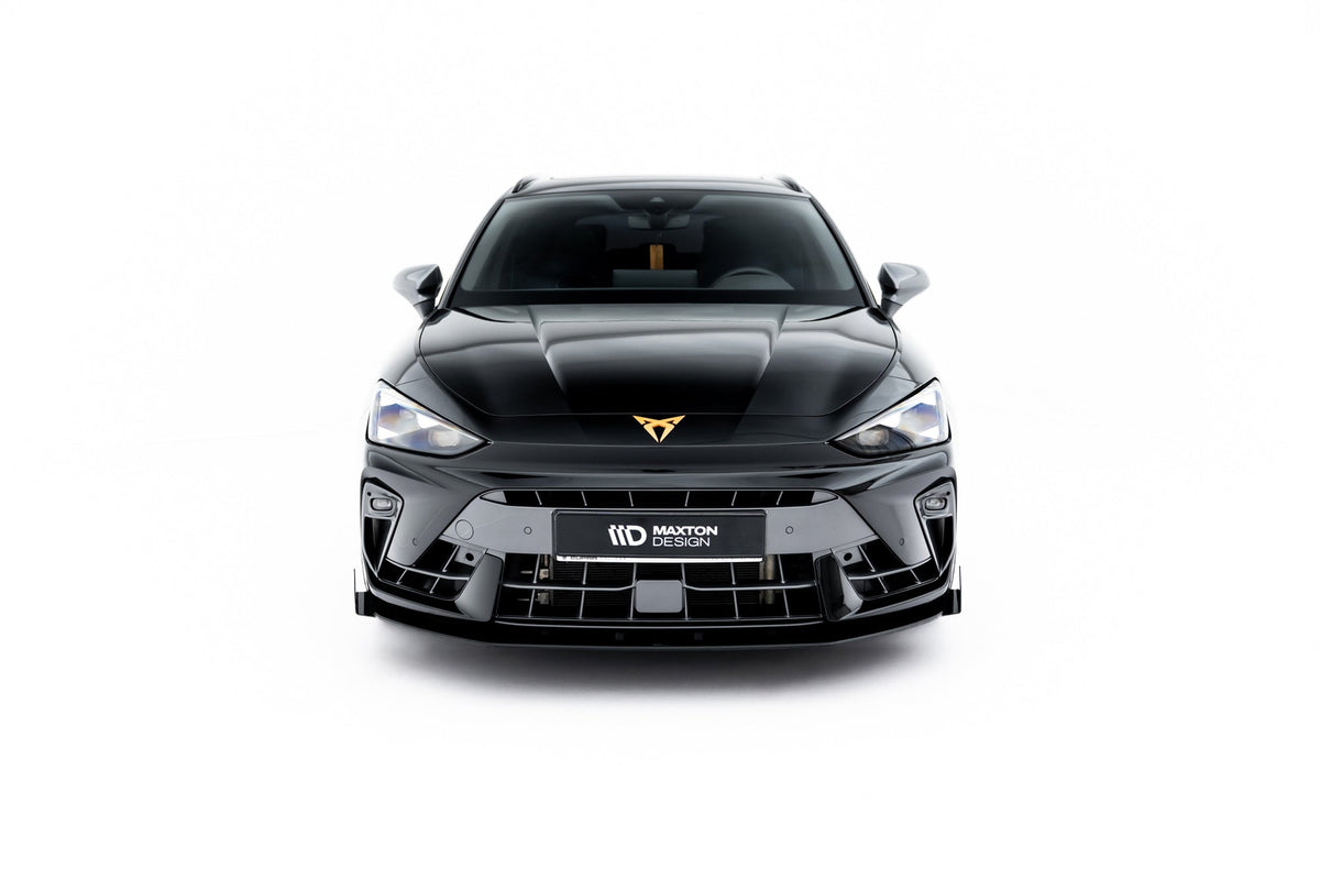 Splitter delantero Street Pro + flaps para Cupra Leon ST Mk1 Facelift