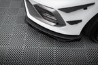 Splitter delantero Street Pro + flaps para Ford Fiesta Mk8 ST / ST-Line
