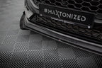 Splitter delantero Street Pro + flaps para Ford Fiesta ST Mk8 Facelift
