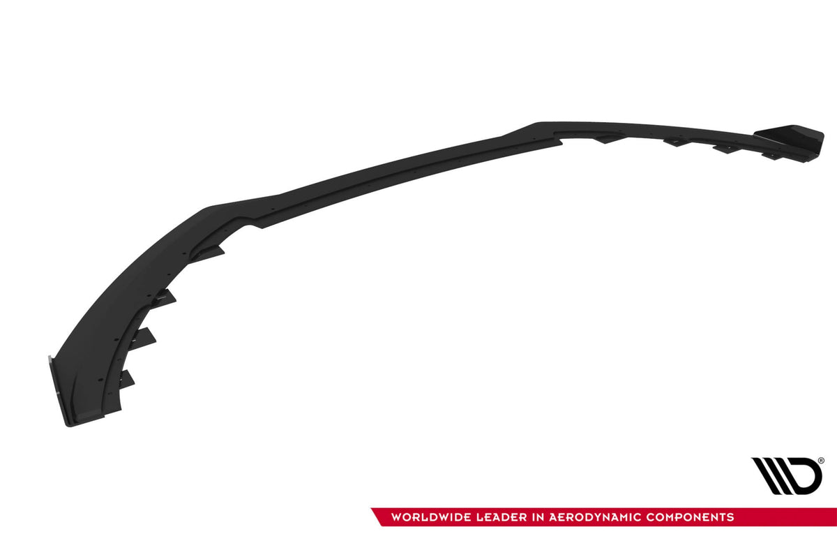 Splitter delantero Street Pro + flaps para Ford Focus ST Mk3 Facelift