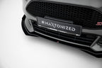 Splitter delantero Street Pro + flaps para Ford Focus ST Mk3 Facelift