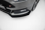 Splitter delantero Street Pro + flaps para Ford Focus ST Mk3 Facelift