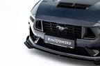 Splitter delantero Street Pro + flaps para Ford Mustang Dark Horse Mk7