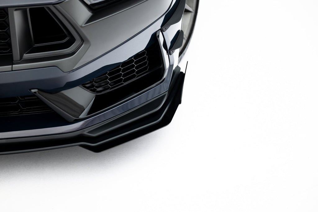 Splitter delantero Street Pro + flaps para Ford Mustang Dark Horse Mk7