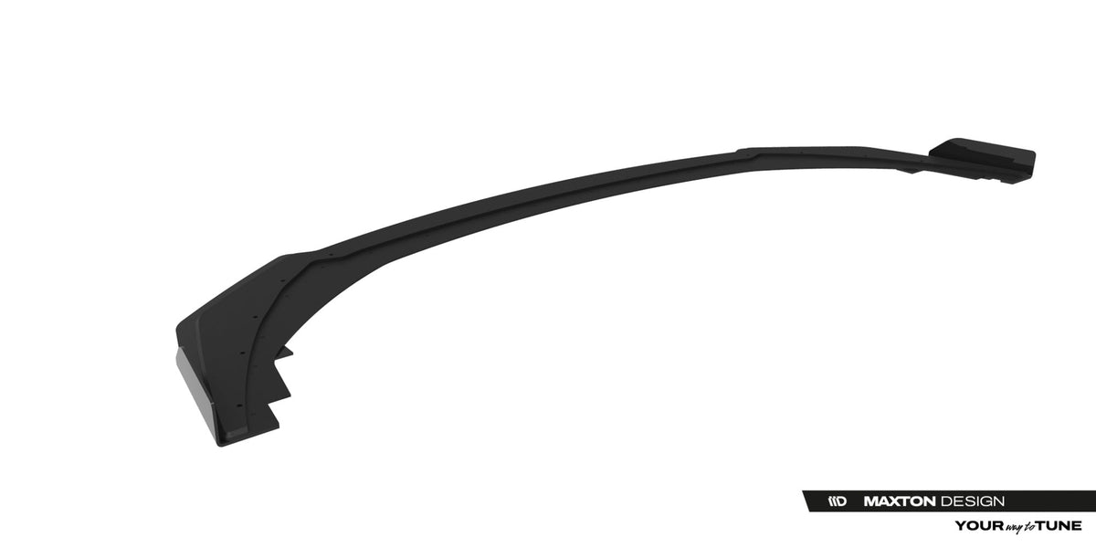 Splitter delantero Street Pro + flaps para Ford Mustang Dark Horse Mk7