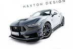 Splitter delantero Street Pro + flaps para Ford Mustang Dark Horse Mk7