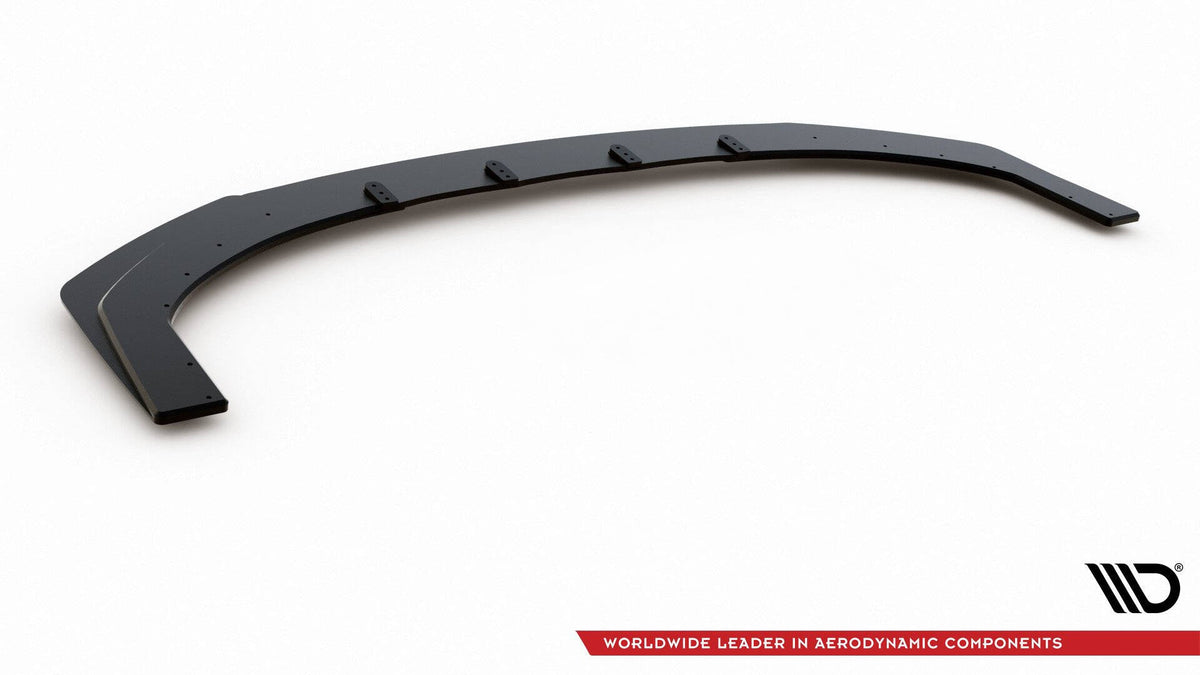 Splitter delantero Street Pro + flaps para Hyundai I30 N Mk3 Hatchback / Fastback