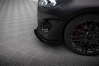 Splitter delantero Street Pro + flaps para Kia Proceed GT Mk3 Facelift / Ceed GT / GT - Line Mk1 Facelift