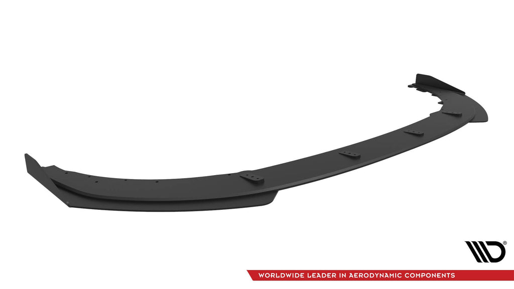 Splitter delantero Street Pro + flaps para Kia Proceed GT Mk3 Facelift / Ceed GT / GT - Line Mk1 Facelift