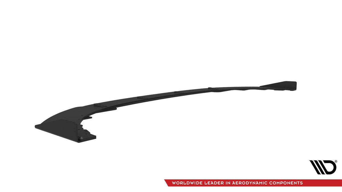 Splitter delantero Street Pro + flaps para Kia Proceed GT Mk3 Facelift / Ceed GT / GT - Line Mk1 Facelift