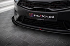 Splitter delantero Street Pro + flaps para Kia Proceed GT Mk3 Facelift / Ceed GT / GT - Line Mk1 Facelift