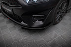 Splitter delantero Street Pro + flaps para Kia Proceed GT Mk3 Facelift / Ceed GT / GT - Line Mk1 Facelift