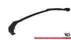 Splitter delantero Street Pro + flaps para Kia Stinger GT / GT-Line / Standard Mk1