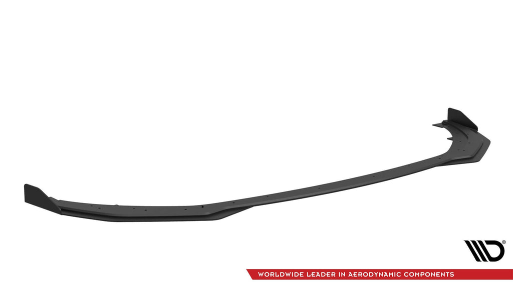 Splitter delantero Street Pro + flaps para Kia Stinger GT / GT-Line / Standard Mk1