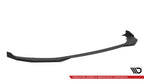 Splitter delantero Street Pro + flaps para Kia Stinger GT / GT-Line / Standard Mk1