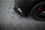 Splitter delantero Street Pro + flaps para Mercedes-AMG A35 W177 Facelift