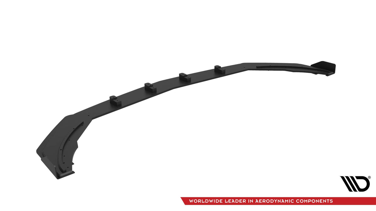 Splitter delantero Street Pro + flaps para Mercedes-AMG A35 W177 Facelift