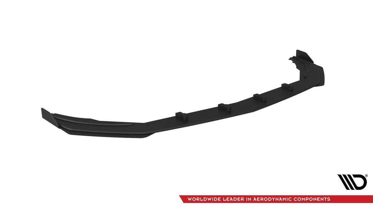 Splitter delantero Street Pro + flaps para Mercedes-AMG A35 W177 Facelift