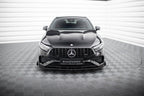 Splitter delantero Street Pro + flaps para Mercedes-AMG A35 W177 Facelift